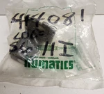 New In Bag! Numatics 4-WAY Flange Mount Pneumatic Valve PB5-0004. Fixed Price $149.95.