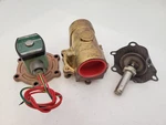 Asco Red Hat 302286 Solenoid Valve Rebuild Kit 1/2 Pipe 16.1 Watts Air 150PS. Fixed Price $400.00.