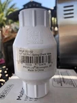 Proplus 262052 1/2" Fip Pvc Spring Check Valve New Lot 10 Total. Fixed Price $50.00.