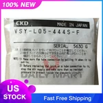 New In Box Ckd VSY-L05-444S-F Vacuum Generator. Fixed Price $185.34.