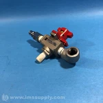 Smc VHS2500-02-X116 Lock Out Valve 4515. Fixed Price $25.19.