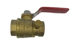Mueller 3/4" 150WSP 600WOG Brass Ball Valve. Fixed Price $10.95.
