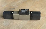 Smc NVFS2400-3FZ Pneumatic Solenoid Valve 0.15-1.0MPA. Fixed Price $25.00.