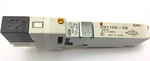 Smc VQ1100-5B Plug-in Style Solenoid Valve 24VDC New Pkg. Fixed Price $35.00.