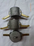 Opw Pipe Cap 1- 634-B With Civacon Twin-kam Brass Handles Qty New. Fixed Price $42.91.