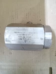 Stainless Steel Ball Valve 1/2" Npt Gemini LOT-196273. Fixed Price $199.99.