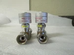Qty (2) Fujikin Valves O.p. 0.34 0.69MPA Type N.c. 316L. Fixed Price $69.88.