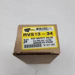 New Apollo RVS13-34 Series Bronze Pop Safety Relief Valve, Hv Steam 3/4". Fixed Price $39.99.