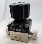 Swagelok 316L Radial Diaphragm Valves Sealed 1/2 In. 6L-DR81AIEIE-BKP. Fixed Price $127.00.