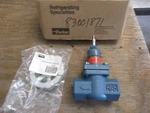 Parker Rs 1" Hand Shut-off Expansion Valve, #819215J Nib. Fixed Price $399.99.
