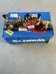 Watts LF007M3QT 3/4 In Double Check Assembly Backflow Preventer Manual Valve. Fixed Price $175.00.