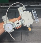 Smc AV4000-N04-5DZB-Z-A Soft Start Valve 1/2" Npt 24VDC W Regulator AR40-N04-Z-B. Fixed Price $125.00.