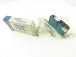 Mac 92B-AAF-000-DM-DDAP-1DM Pneumatic Solenoid Valve 120PSI 24VDC DMB-DDAP-1DM. Fixed Price $174.99.