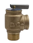 Apollo 0.75 Inch 30 Psi Safety Relief Valve Bronze Npt High Temperature. Fixed Price $62.79.