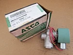Asco 8223G10 Electric Solenoid Valve Way Stainless Steel 120VAC 1/2" Npt New. Fixed Price $499.97.
