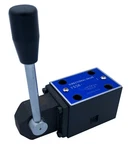 Hydraulic Directional Control Valve D03 (NG6) Manual Lever 21 Gpm 4560 Psi. Fixed Price $133.00.