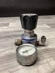 Yutaka Crown Gas Regulator FR-10-P With Gauge #116N32. Fixed Price $94.99.