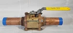 Appollo 82-208-01 Bronze Ball Valve W/lock Plate & 4-1/2" Copper Tubes. Fixed Price $179.95.