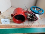 Tyco Grinnell Butterfly Valve 6" BFV-300 New (shelf Wear). Fixed Price $149.25.