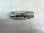 New Parker Legris 4895 22 Uni-directional Check Valve Ss Female 1/2" Npt. Fixed Price $196.11.