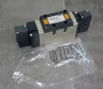 Smc NVFS4300-5FZ Solenoid Pilot Valve 1.0MPA. Fixed Price $46.39.