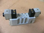 Parker H12VXBG023C 4-WAY 2-POSITION Air Return/spring Assist Solenoid Valve. Fixed Price $49.99.