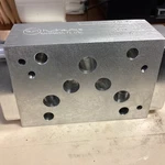Sun Hydraulics Djx Manifold Block (LPW14L). Fixed Price $54.99.