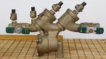 Pre-owned Watts 3/4" LF919-QT Reduced Pressure Zone Assembly. Fixed Price $200.00.
