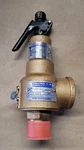 Kunkle 6010FE01 Safety Relief Valve Mecklenburg 1" 1-1/4" Npt 125 Psig. Fixed Price $149.95.
