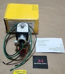 *new* Parker 12F22C2148A3F4C80 Complete Solenoid Valve 3/4" 24VDC + Warranty!. Fixed Price $195.00.