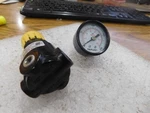Tru-flate Model: 2444401 Regulator With Gauge. Fixed Price $19.99.
