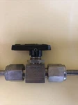 Whitey SS-42VCR4, 1/4 Male Manual Valve. Fixed Price $35.10.