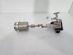 Mks 628B-23459 Vacuum Pressure Gauge W/ 99E0716 Valve. Fixed Price $1499.00.