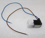 Burkert 0117 2.4 Ef Solenoid Valve 24V 00136286 W27LE. Fixed Price $25.00.