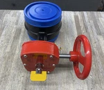 Lansdale LVBG1 6"/DN150 Grooved Butterfly VALVE16A 300PSI Brand New 2025. Fixed Price $389.99.