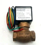 Jd Gould M 3V Air Water Solenoid Valve Psi 10-250 Volts 120-240. Fixed Price $198.17.