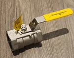 Smith-cooper SC101 2 Inch 316 Stainless Steel Ball Valve Lead Free 4373000170. Fixed Price $35.99.