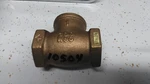 Webstone 1" Swing Check Brass Valve 300 Wog SCT100. Fixed Price $28.97.