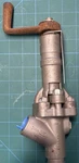 Strahman 316SS- Sampling Valve, P.n.: Y-815 SV-700. 3/4 Socket X 1/2. Fixed Price $999.00.