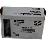 New Parker 8Z-V6LN-SS Needle Valve 1/2 Cpi Compression 316 Stainless 5000 Psi. Fixed Price $154.95.