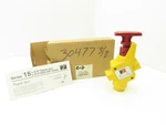 Ross Y1523C3002 Pneumatic L-o-x Lock Out Valve 20 Bar 3/8" Fnpt 3/4" Exhaust. Fixed Price $74.99.