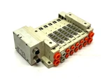 Smc SS5V2-W10SA2WD-06B-N7 Tie Rod Base Manifold. Fixed Price $359.99.