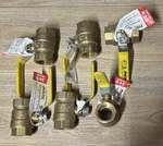 6- 3/4" Brs Fpt Ball Valve, By Mueller Industries, Partno 107-814NL,. Fixed Price $39.99.