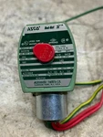 New No Box Asco Soleniod Valve 1/8'', 60HZ, 8262G6. Fixed Price $28.80.