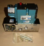 Mac 82A-AC-000-TM-DDAP-1DA FC82A-AA 82A-0A-BK3 24VDC Solenoid Valve New. Fixed Price $600.00.