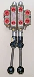 Hydraquip 2 Section 5000 Series Valve Bank H-11684. Fixed Price $500.00.