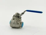New FNW220AB Ball Valve 1/4" Full Port Locking Lever. Fixed Price $29.95.