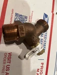 Arrowhead Brass 351LKLF 3/4 Mip No-kink Hose Bibb (key Not Included). Fixed Price $19.99.