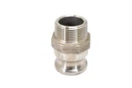 Dixon 150-F-SS 2 Camlock Type Stainless Steel & Groove Coupler Fitting. Fixed Price $14.99.