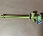 Homewerks VFFASPG15B 3/4"X1/2" Male Pipe Anti-siphon Frost Free Sillcock 8 In.. Fixed Price $29.98.
